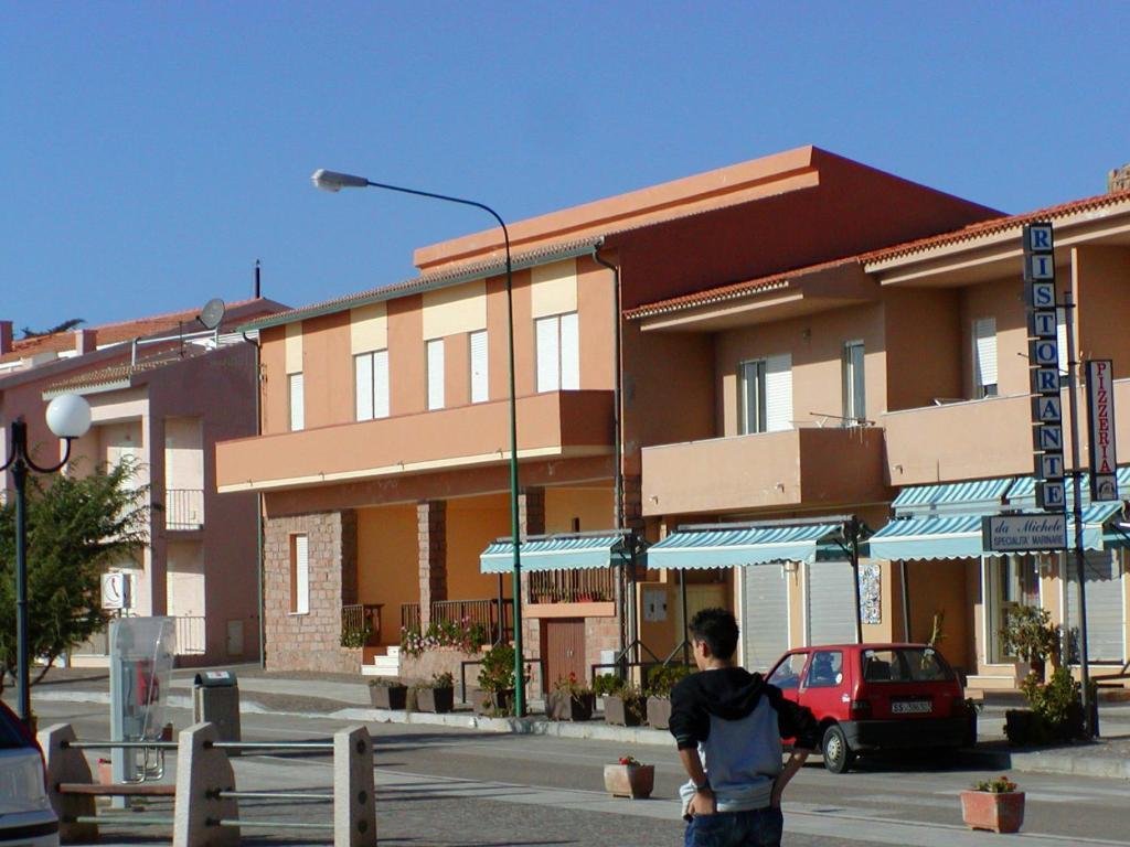 Borgo Spiaggia Vista Mare Isola Rossa Kamer foto