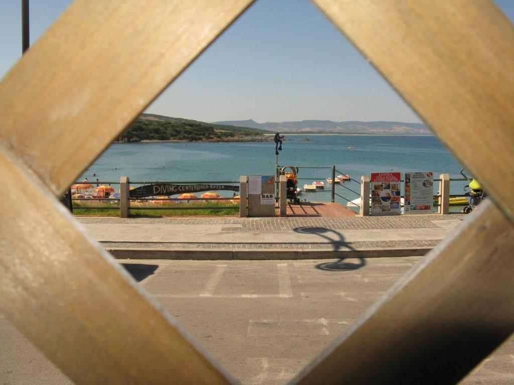 Borgo Spiaggia Vista Mare Isola Rossa Kamer foto