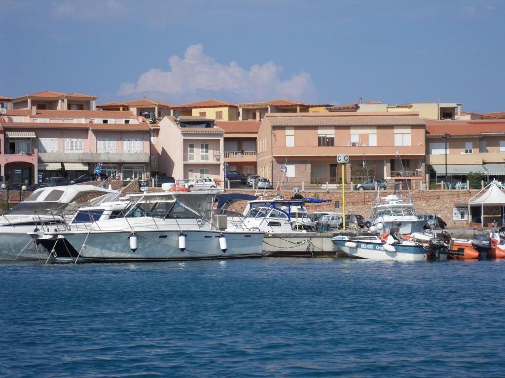 Borgo Spiaggia Vista Mare Isola Rossa Kamer foto